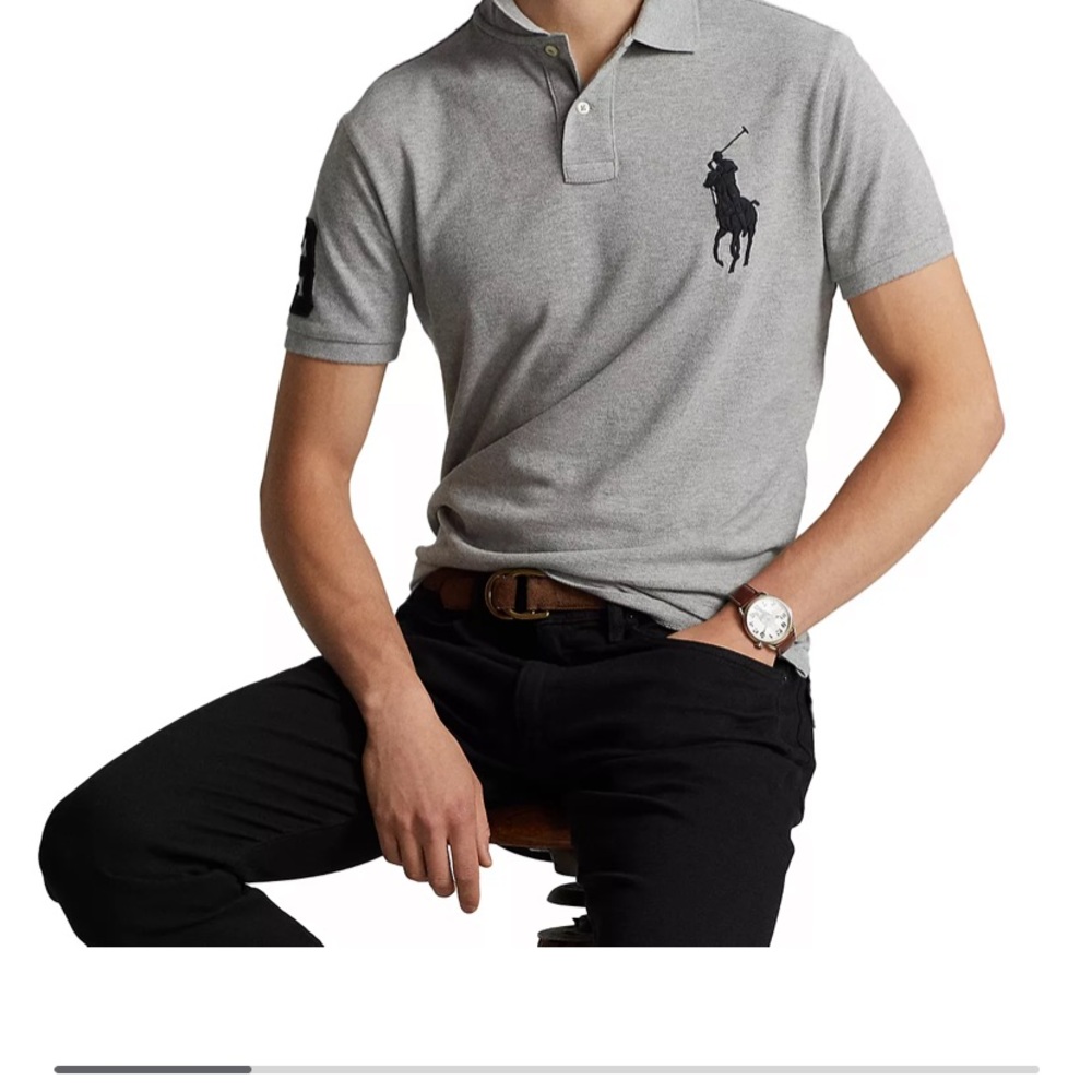 Ralph Lauren Polo BIG PONY collar shirt -best gift ever holidays men present - Picture 6 of 16